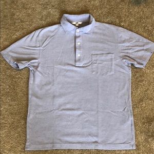 (LAST CHANCE! Deleting!) Uniqlo Light-Blue Polo